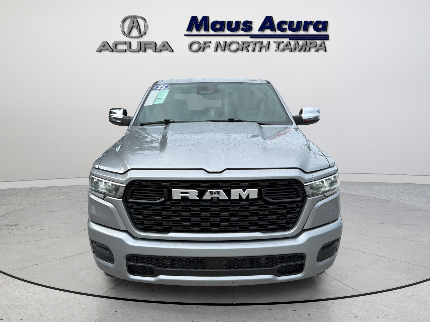 Used 2025 Silver Ram Laramie image 3