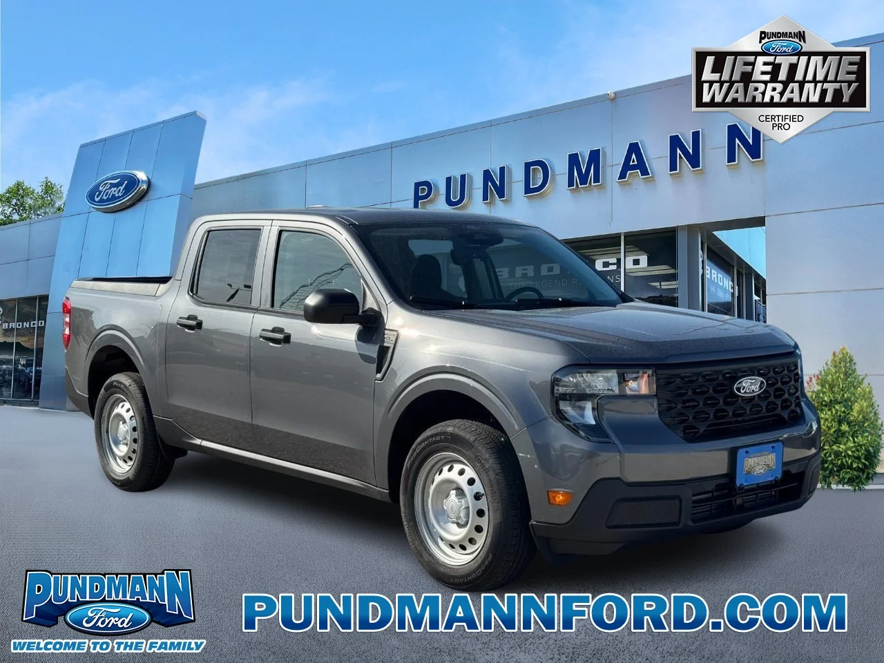 New 2026 Carbonized Gray Metallic Ford XL image 1