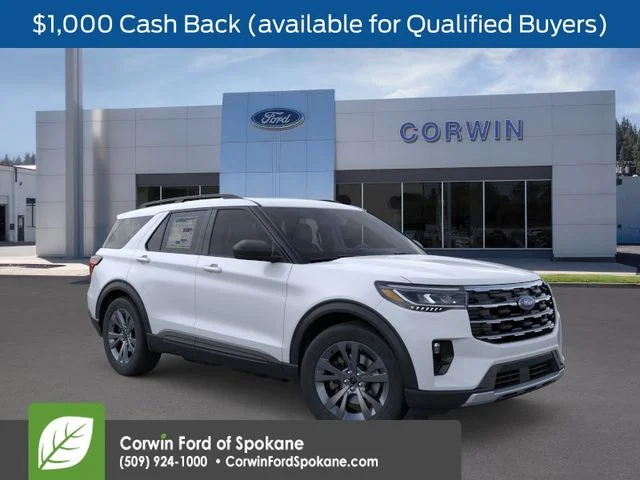 2026 Ford Explorer Active 4WD's photo
