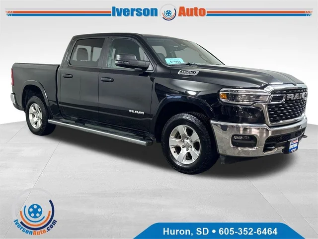 2025 Ram 1500 Big Horn