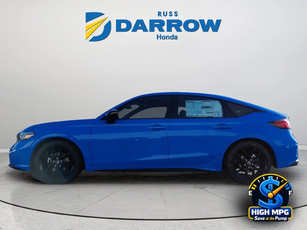 New 2026 Boost Blue Pearl Honda Sport image 2