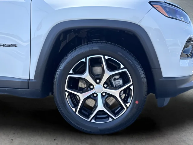 Used 2024 White Jeep Limited image 24