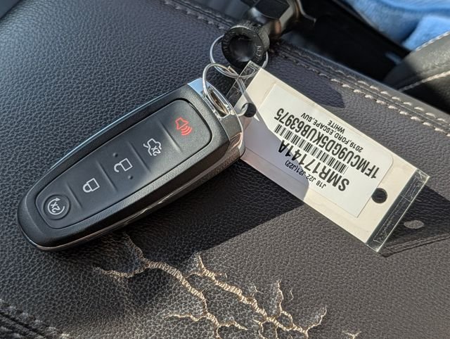 Used 2019 White Ford SE image 32