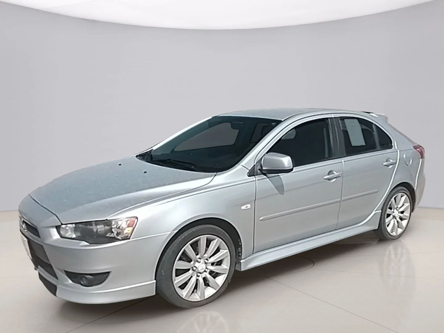 Used 2010 Silver Mitsubishi GTS image 1