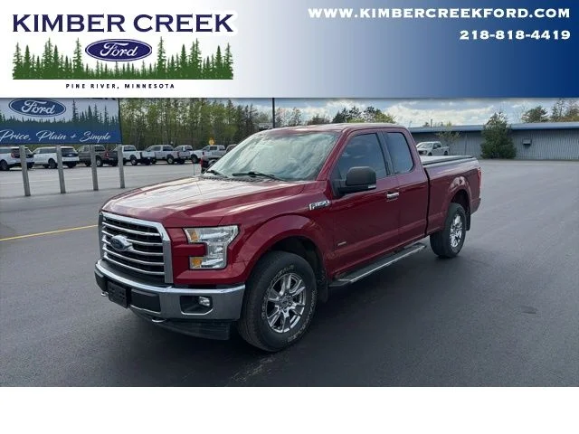 2017 Ford F-150 XLT 4x4 SuperCab 6-1/2 Box's photo