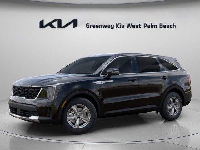New 2026 Black Kia LX image 4