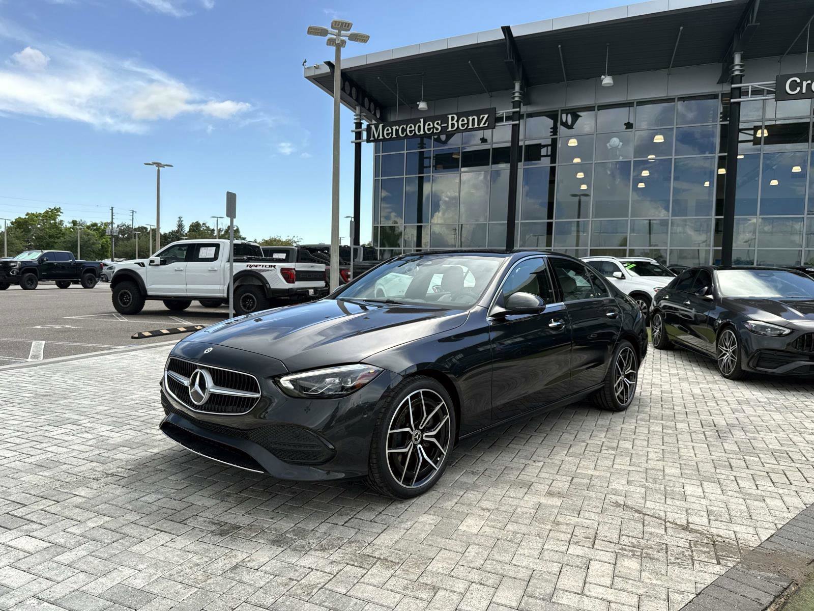New 2026 Gray Metallic Mercedes-Benz C 300 Sedan image 2
