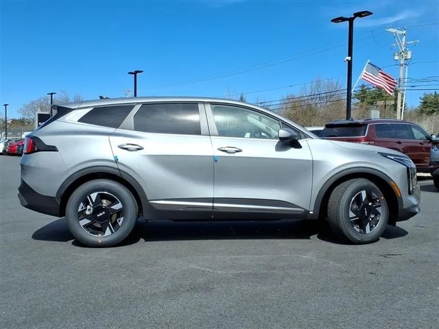 New 2026 Gray Kia LX image 3