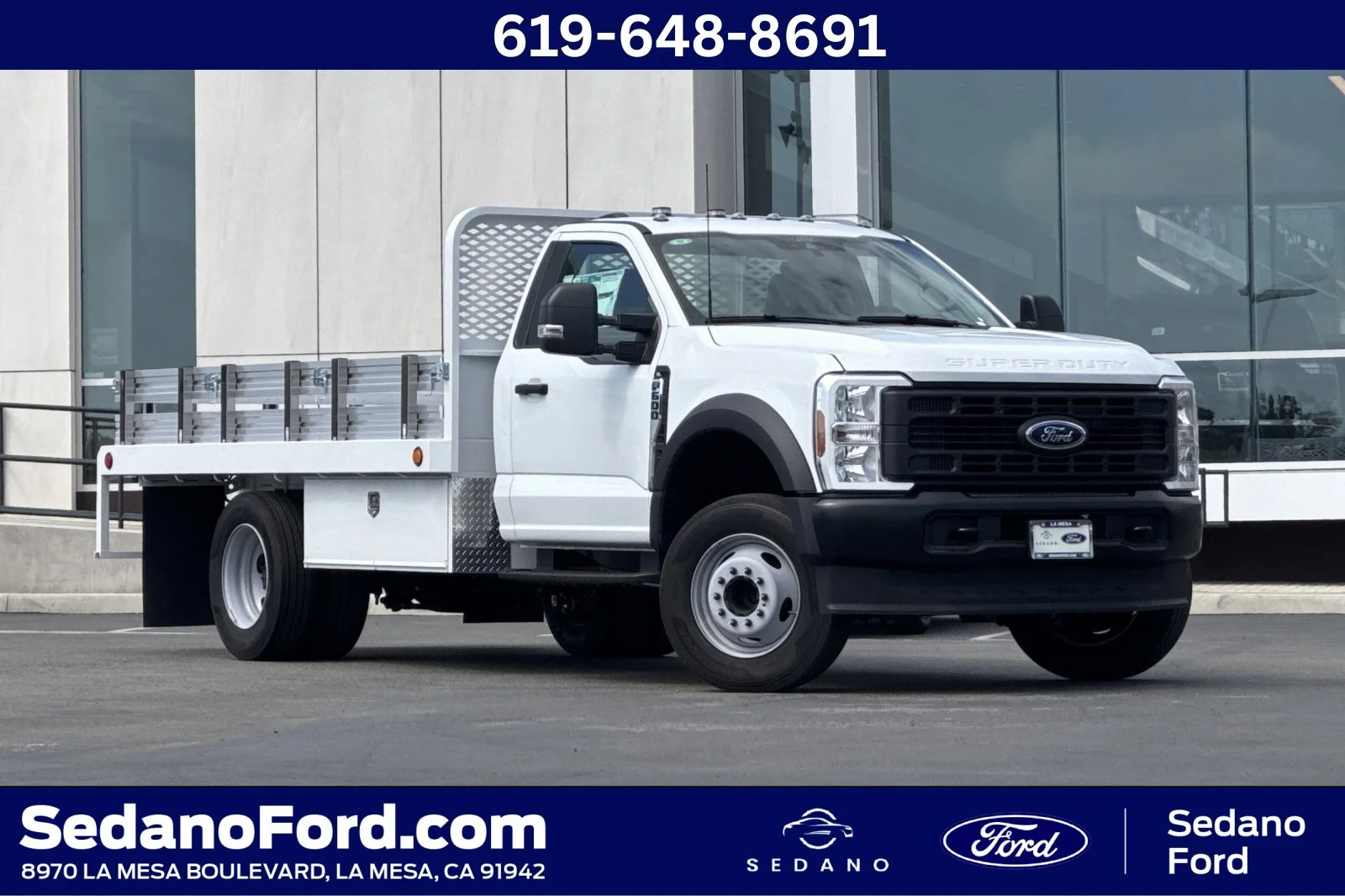 2026 Ford F-600 Super Duty Chassis Cab
