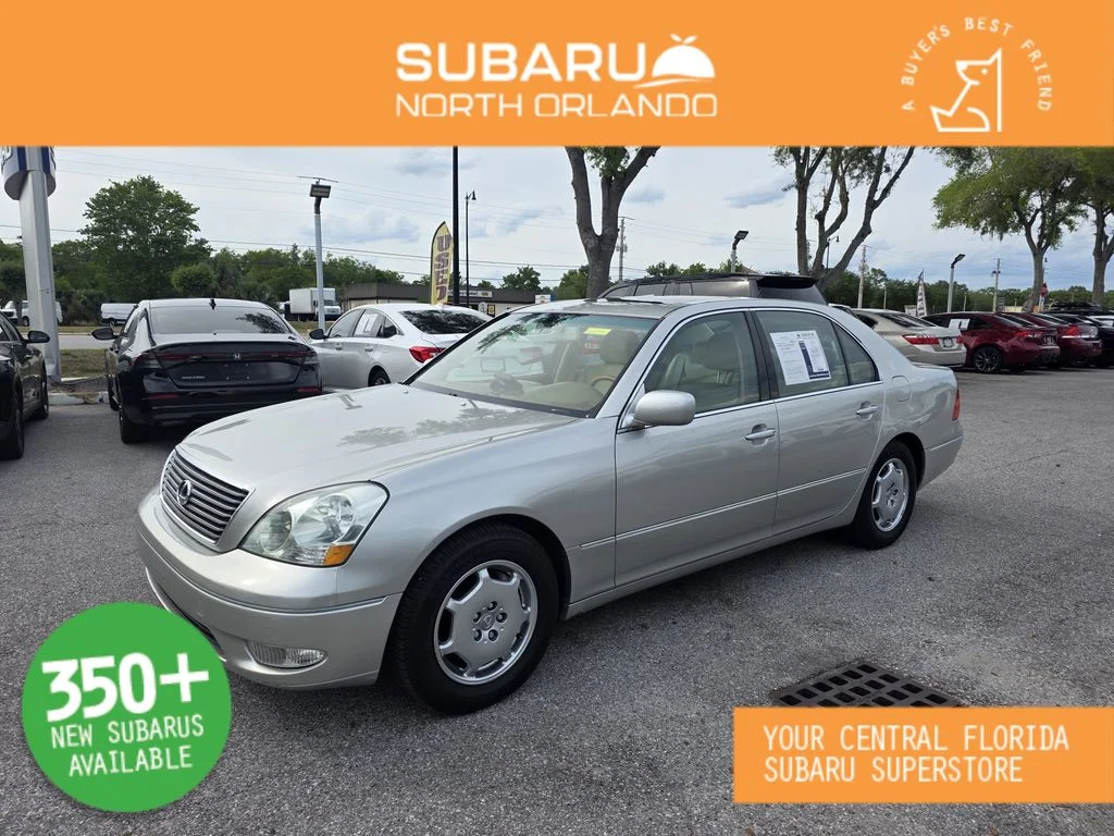2002 Lexus LS 430