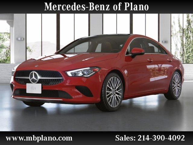 2020 Mercedes-Benz CLA