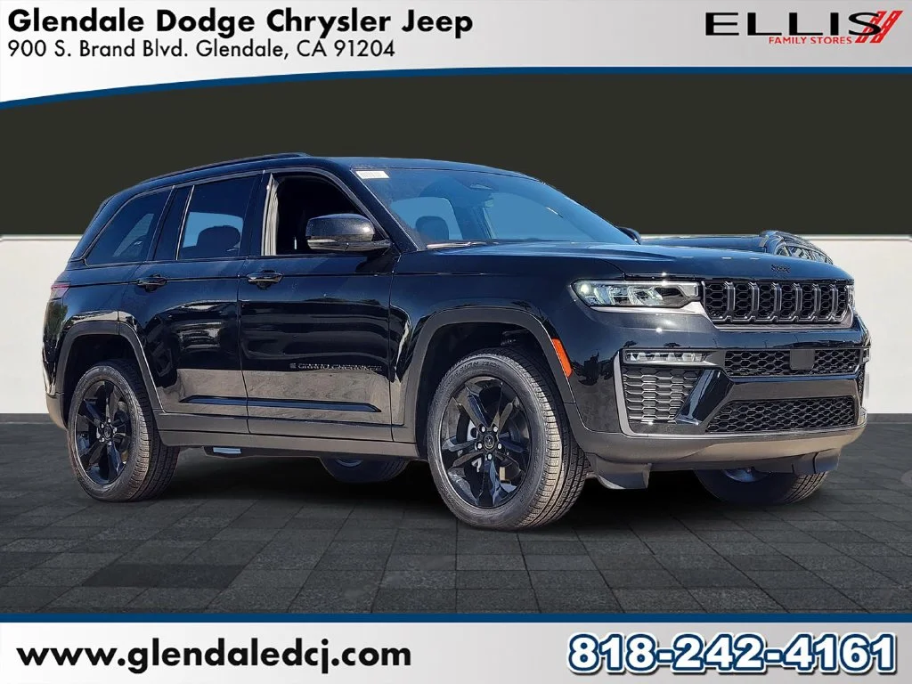 2027 Jeep Grand Cherokee
