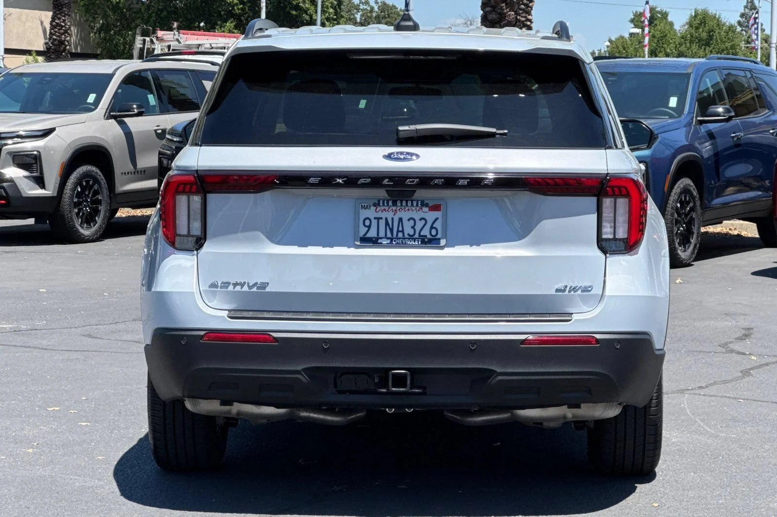 Used 2025 White Ford Active image 4