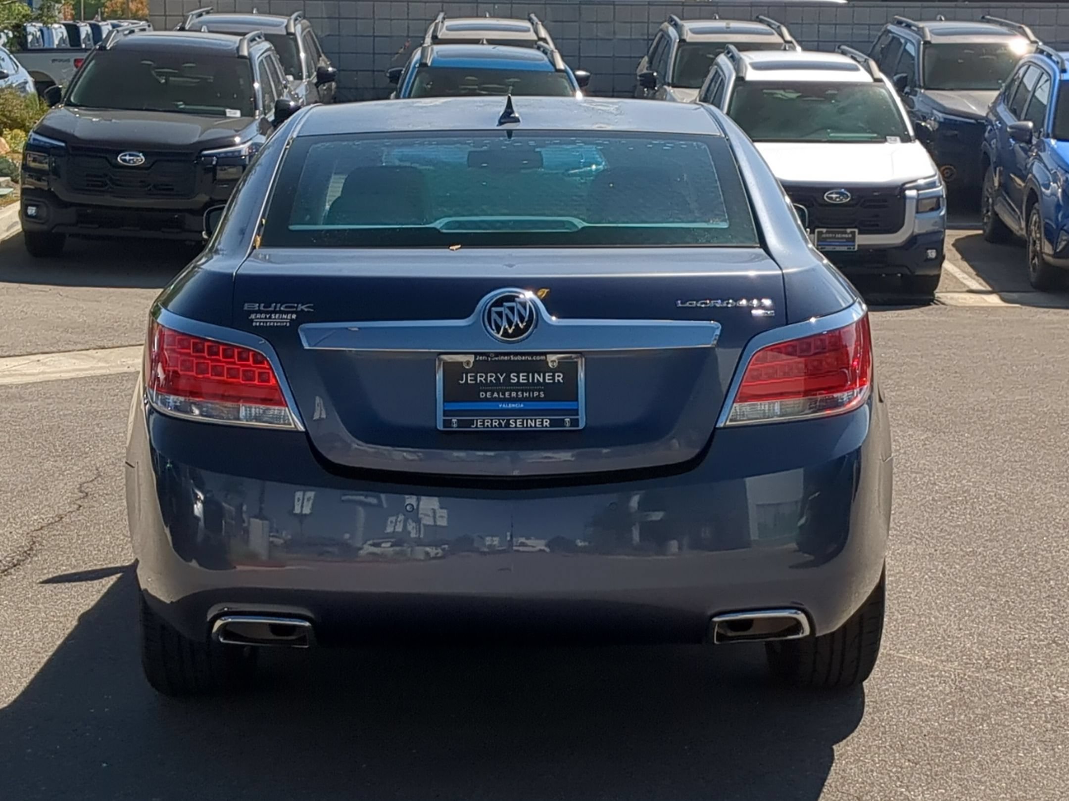 Used 2013 Atlantis Blue Metallic Buick Premium 1 image 4