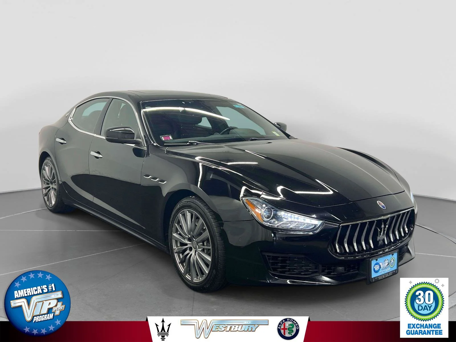 Used 2018 Black Maserati S Q4 image 1