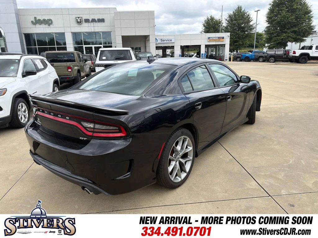 Used 2023 Black Dodge GT image 10