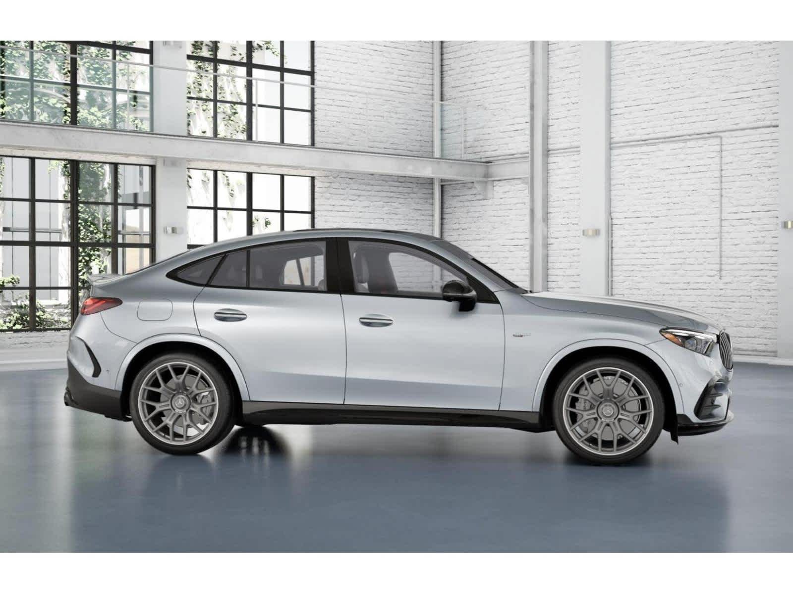 New 2027 Cirrus Silver Metallic Mercedes-Benz AMG® GLC 53 4MATIC+ Coupe image 14