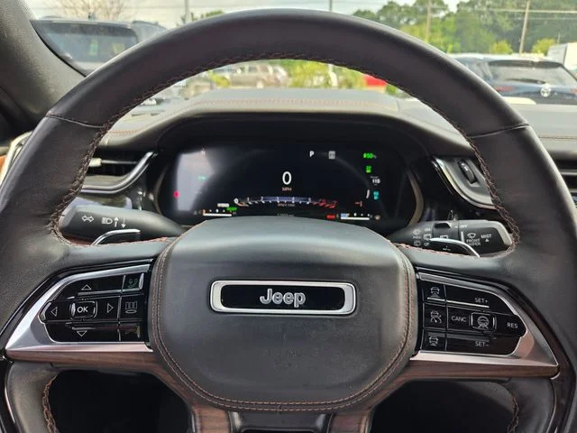 Used 2023 White Jeep Summit 4xe image 25