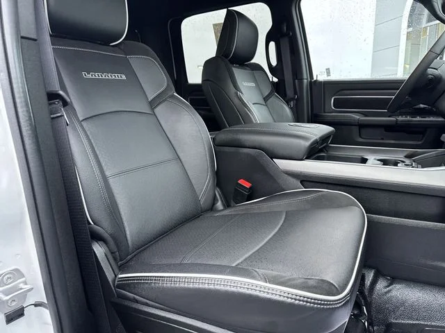 Used 2025 White Ram Laramie image 24