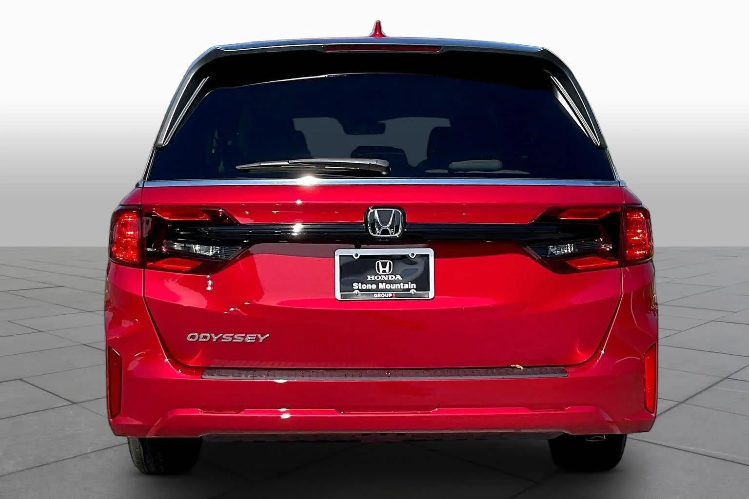 New 2027 Radiant Red Metallic II Honda EX-L image 4