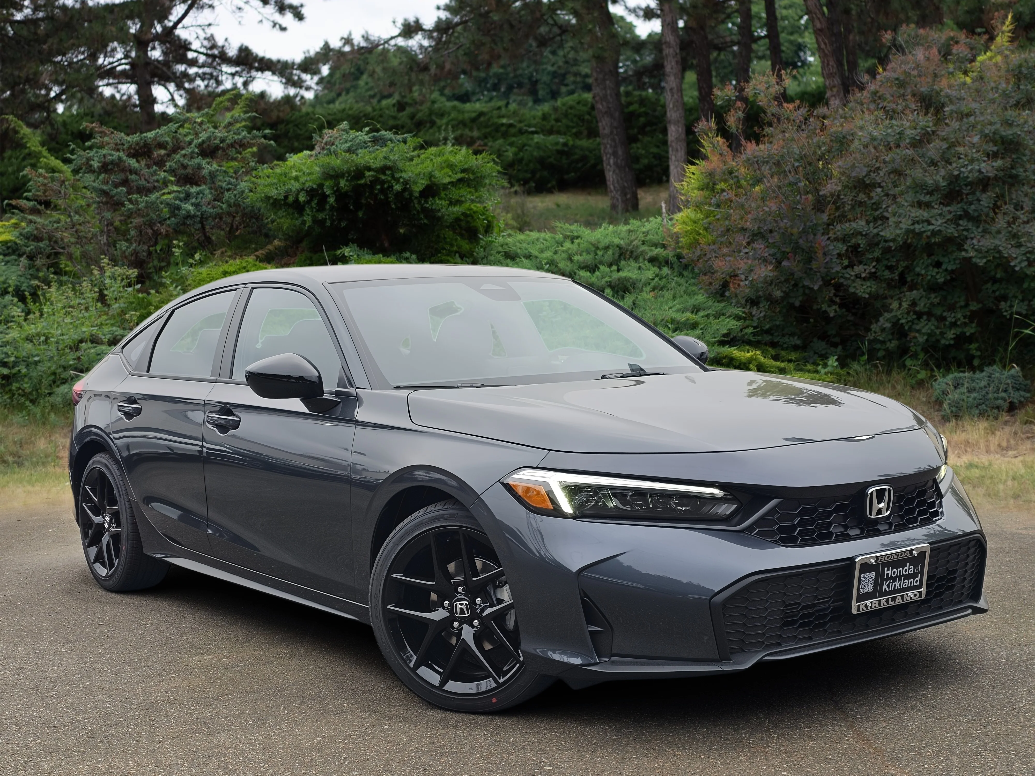 2026 Honda Civic Sport CVT's photo