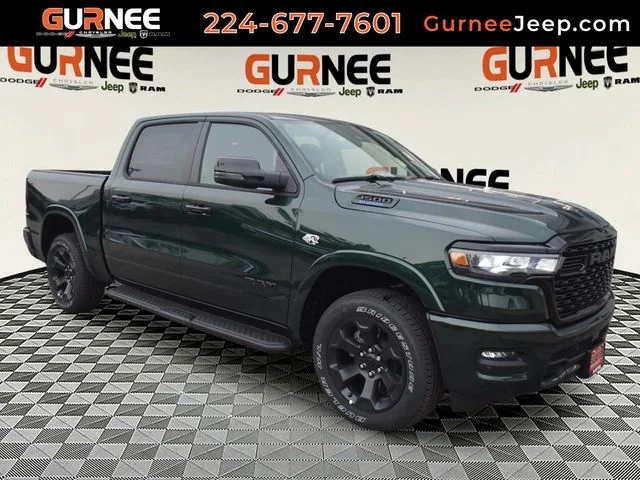 New 2026 Serrano Green Metallic RAM Big Horn/Lone Star image 1