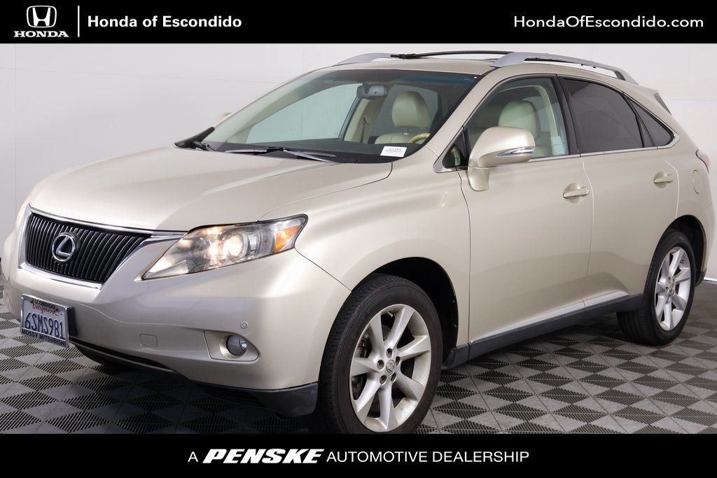 2012 Lexus RX 350