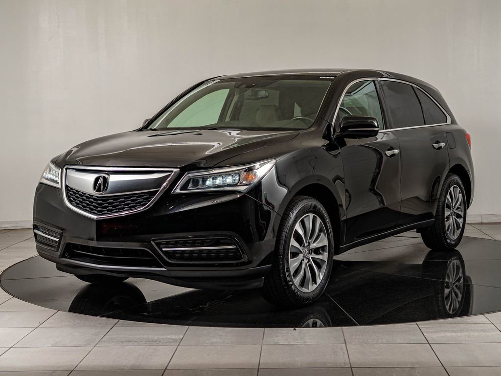 2014 Acura MDX Technology Package