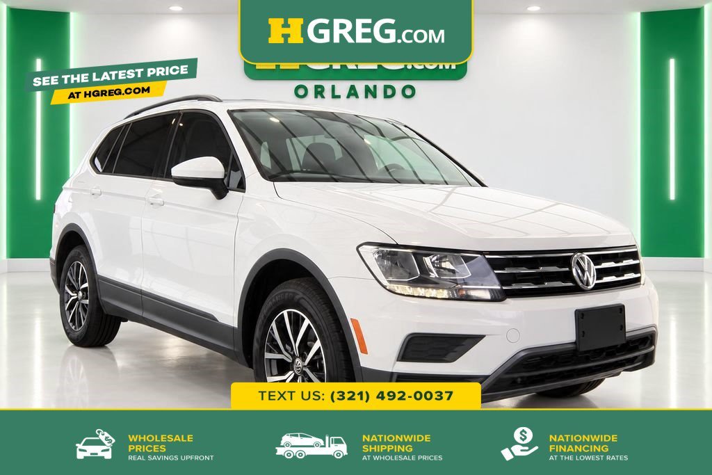 2021 Volkswagen Tiguan