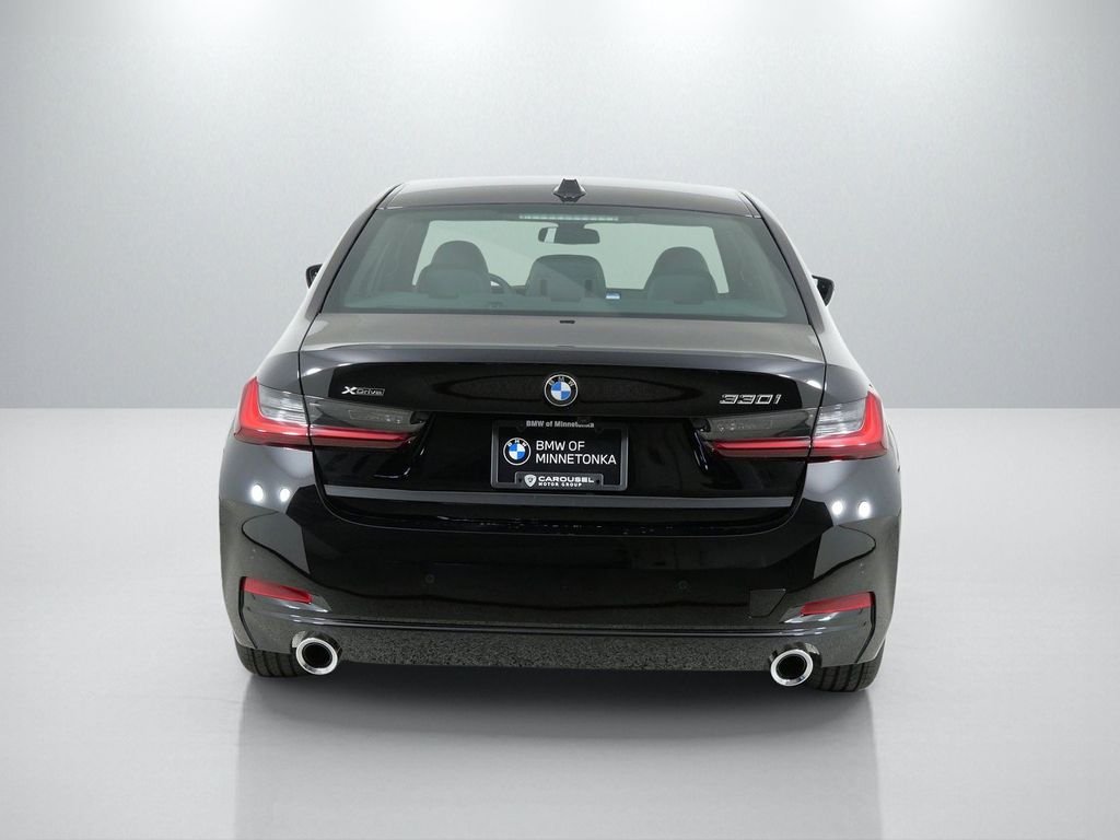 New 2026 Jet Black BMW 330i xDrive image 10