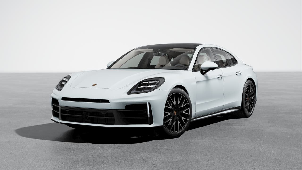 New 2026 White Porsche  image 1