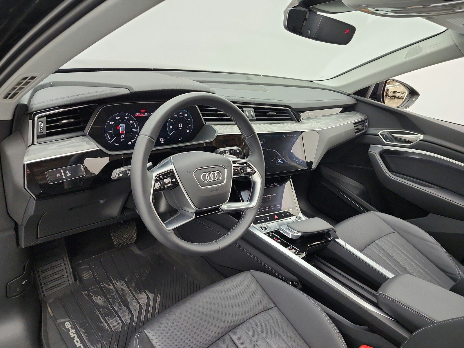 Used 2024 Mythos Black Metallic Audi Premium Plus quattro image 9