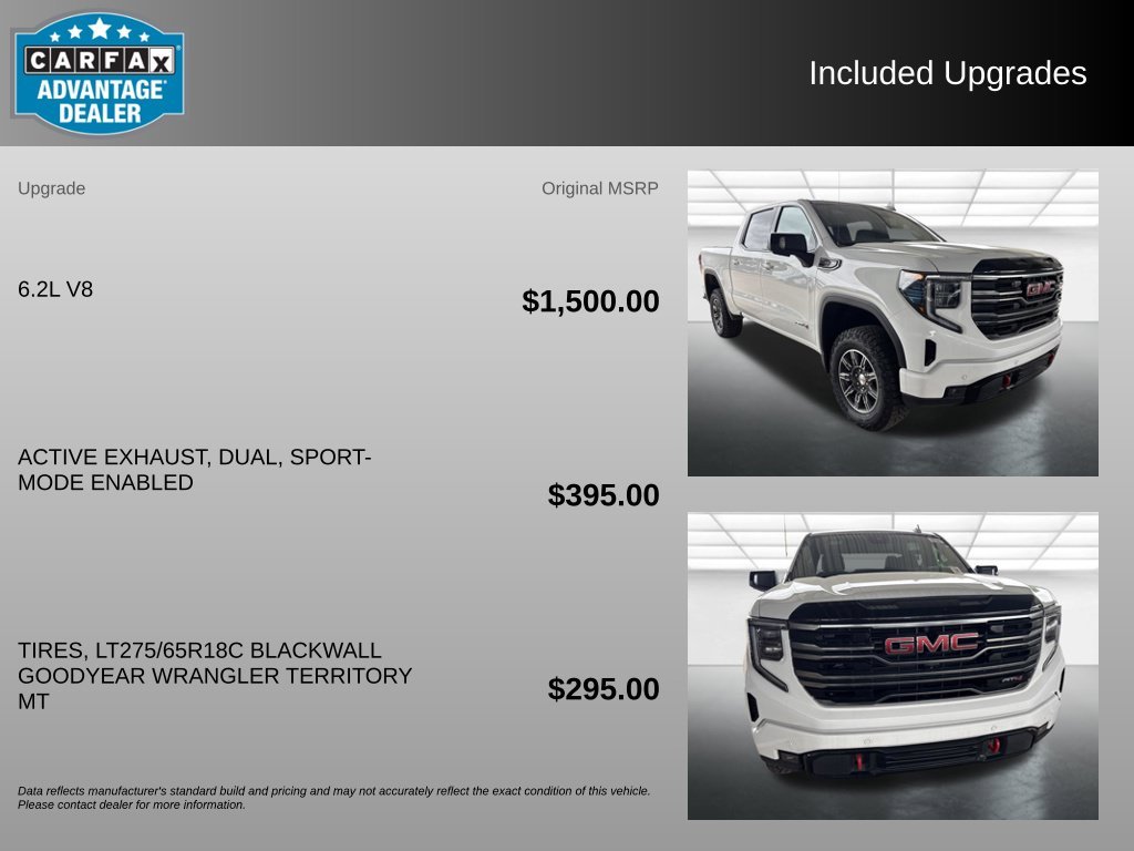 Used 2026 Summit White GMC AT4 image 3