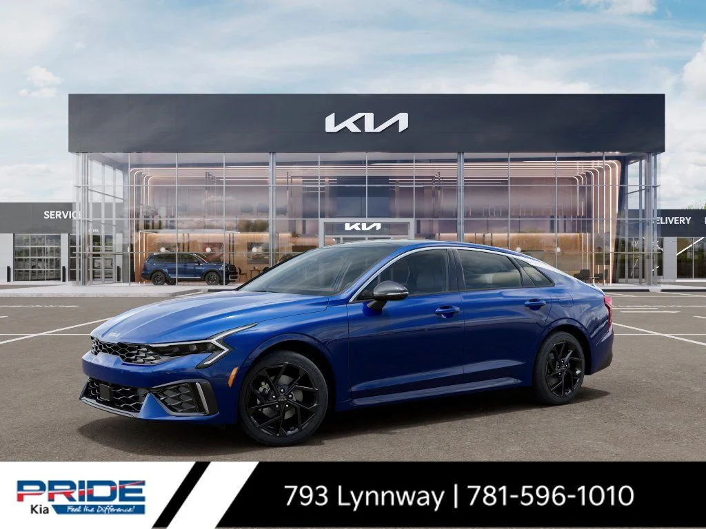 New 2026 Blue Kia GT-Line image 4
