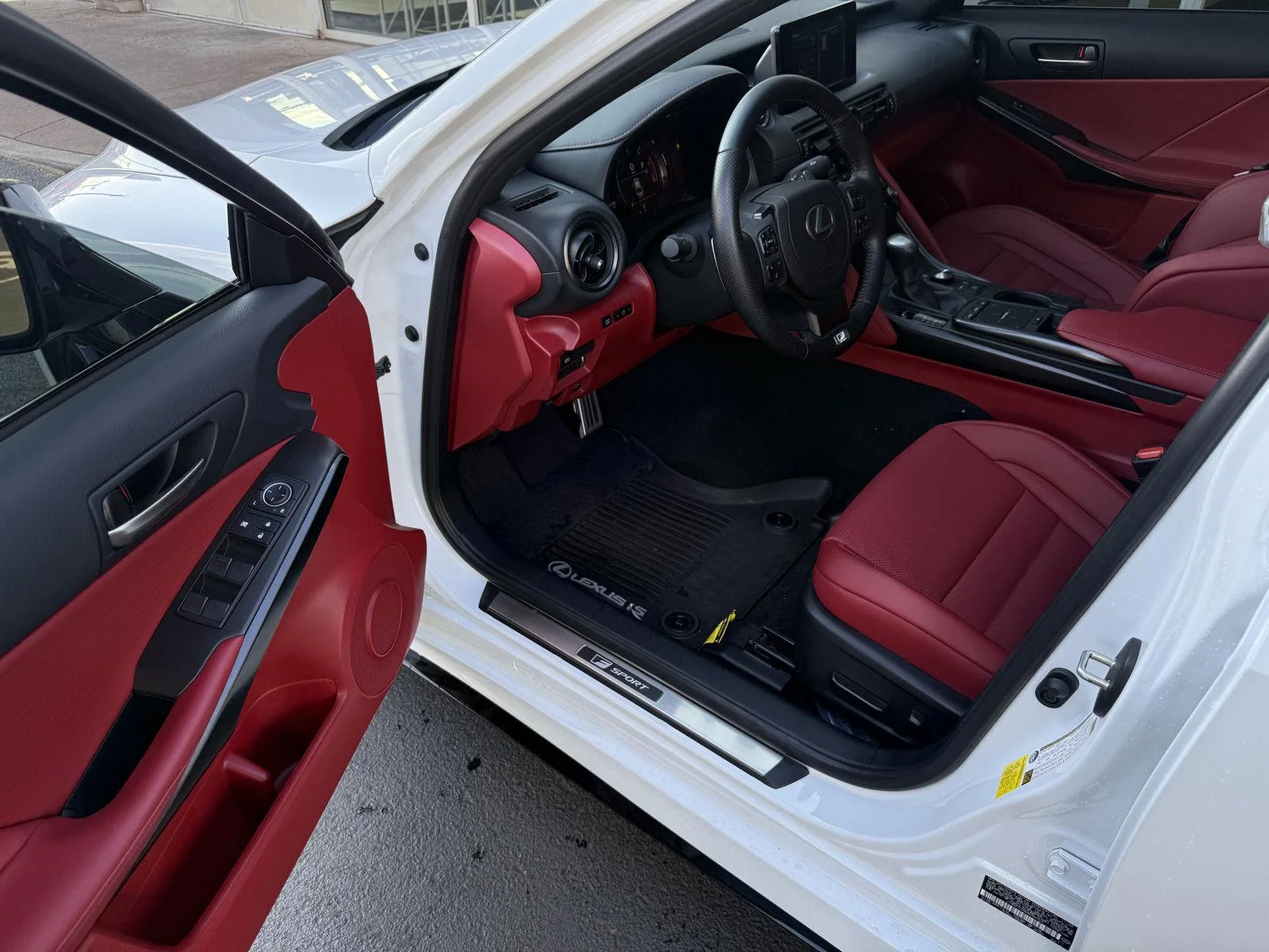 Used 2024 Ultra White Lexus IS 350 F SPORT image 10