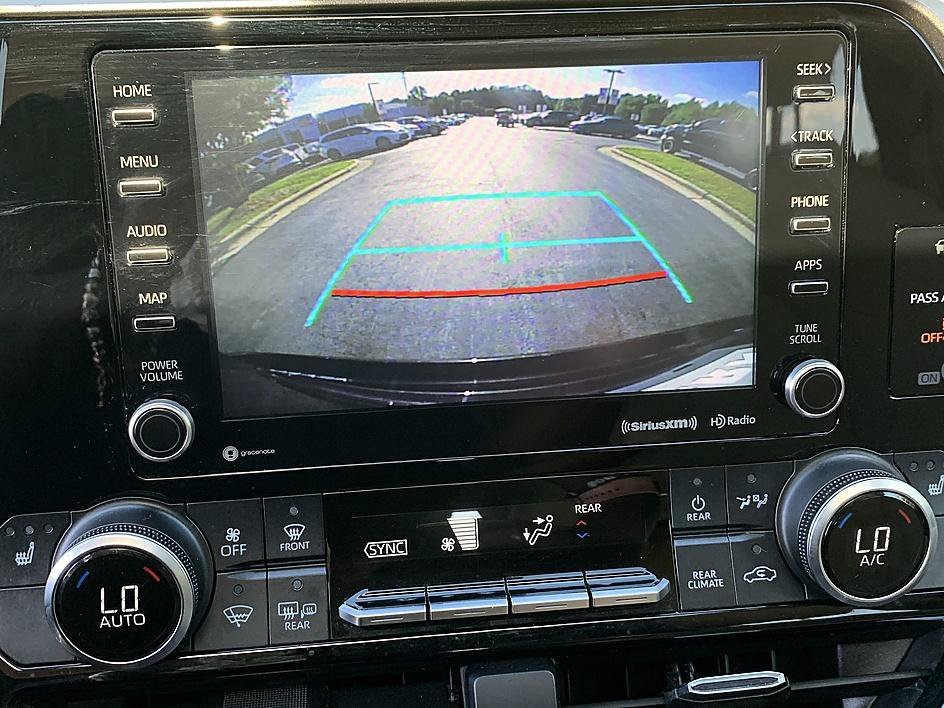 Certified Used 2020 Midnight Black Metallic Toyota XLE image 17