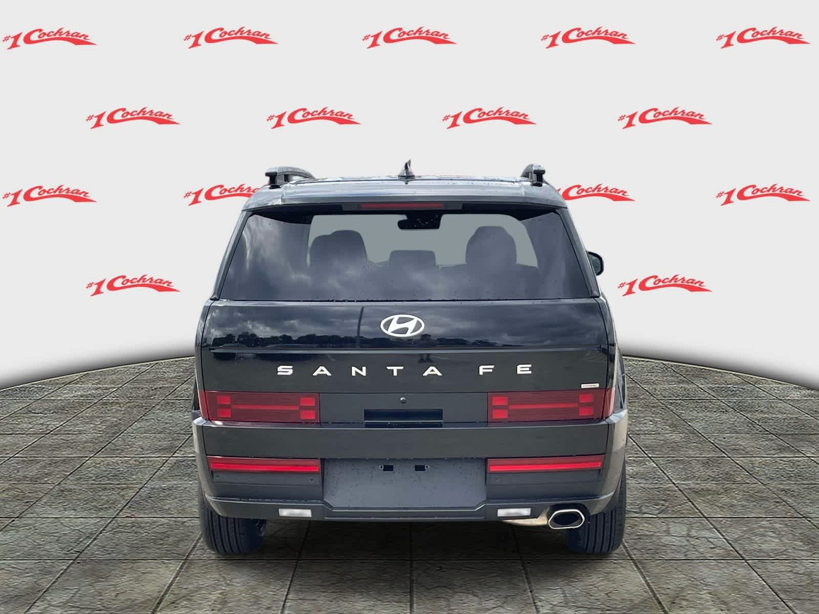 New 2026 Phantom Black Hyundai SEL image 8