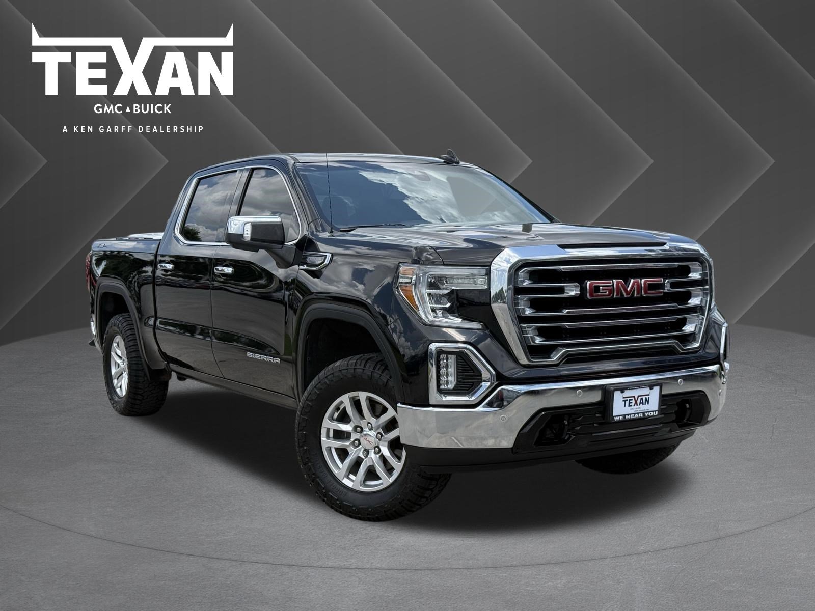 2020 GMC Sierra 4WD Crew Cab Short Box SLT's photo