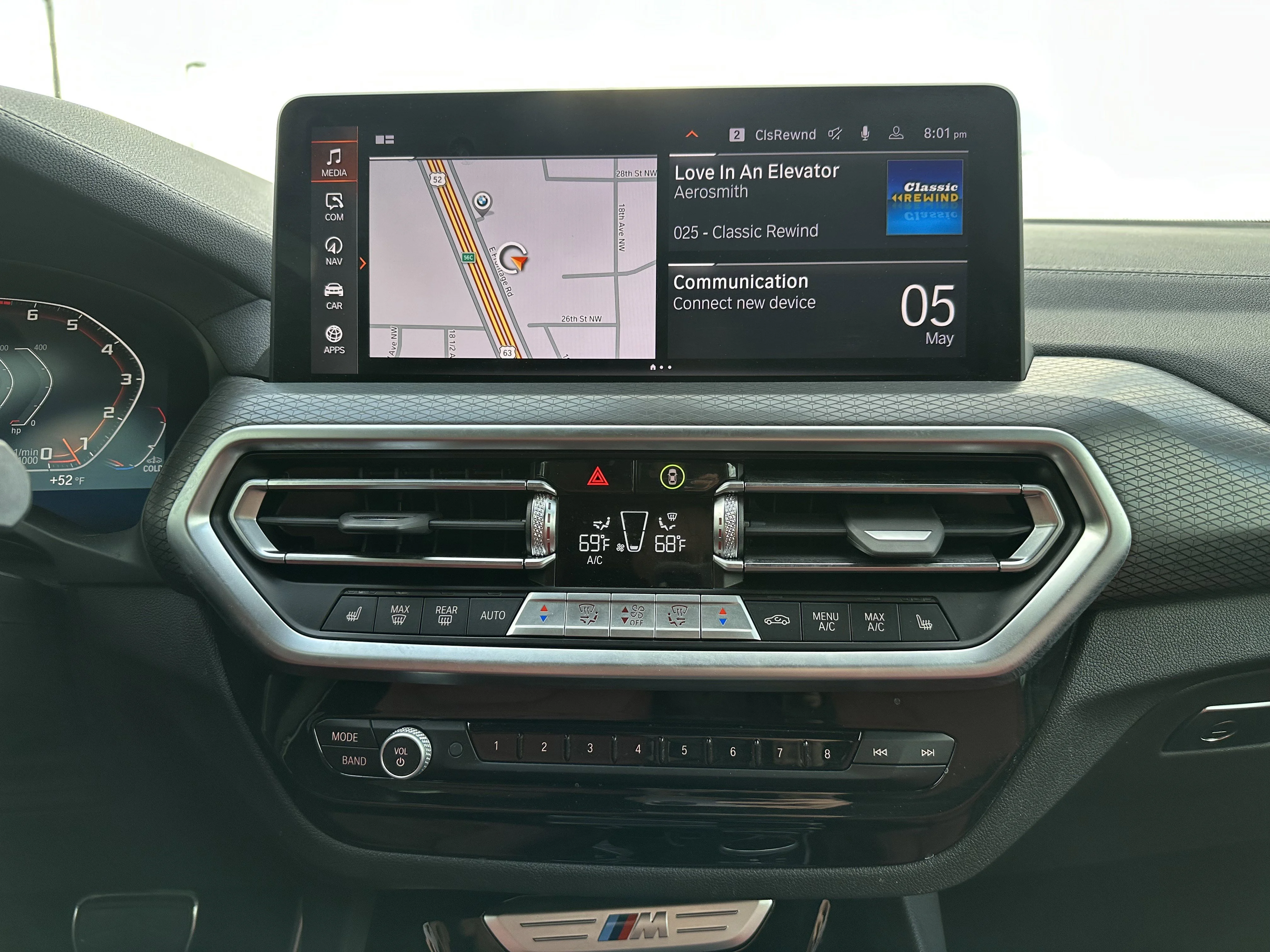 Used 2024 Dark Graphite Metallic BMW M40i image 16