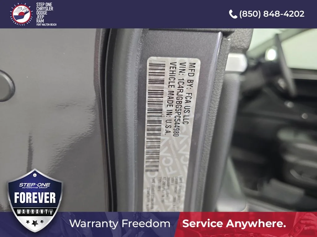 Used 2023 Gray Jeep Limited image 36