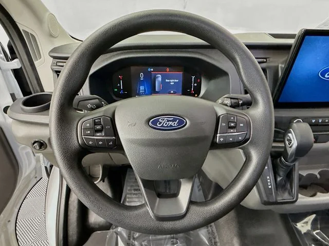 New 2026 Oxford White Ford Cargo Van image 11