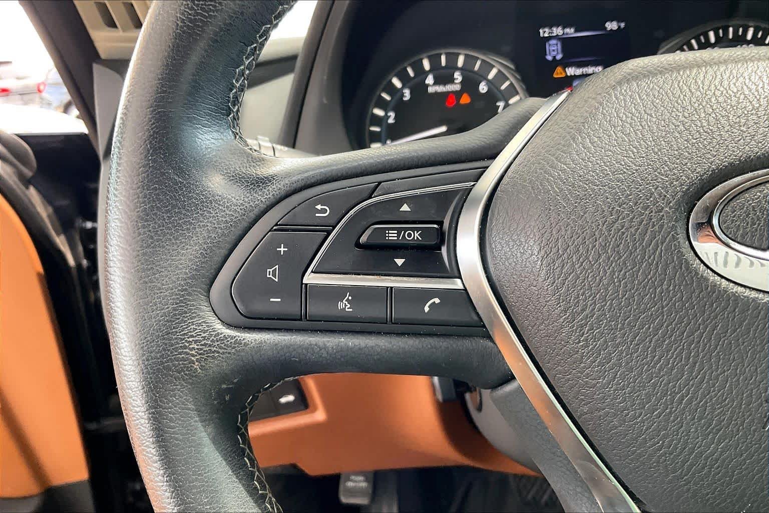 Used 2024 Grand Blue INFINITI LUXE image 24