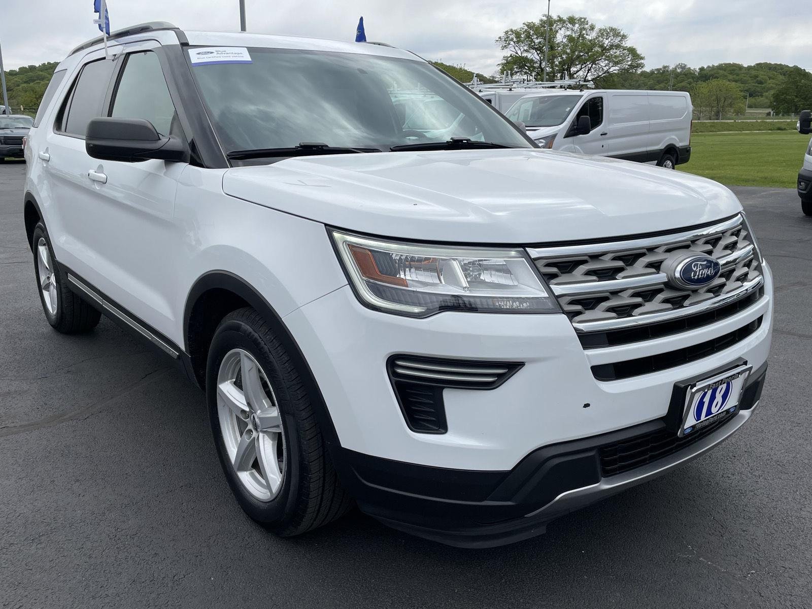 Certified Used 2018 Oxford White Ford XLT image 7