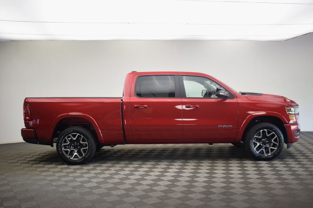 New 2026 Molten Red Pearl-Coat Exterior Paint RAM Laramie image 3
