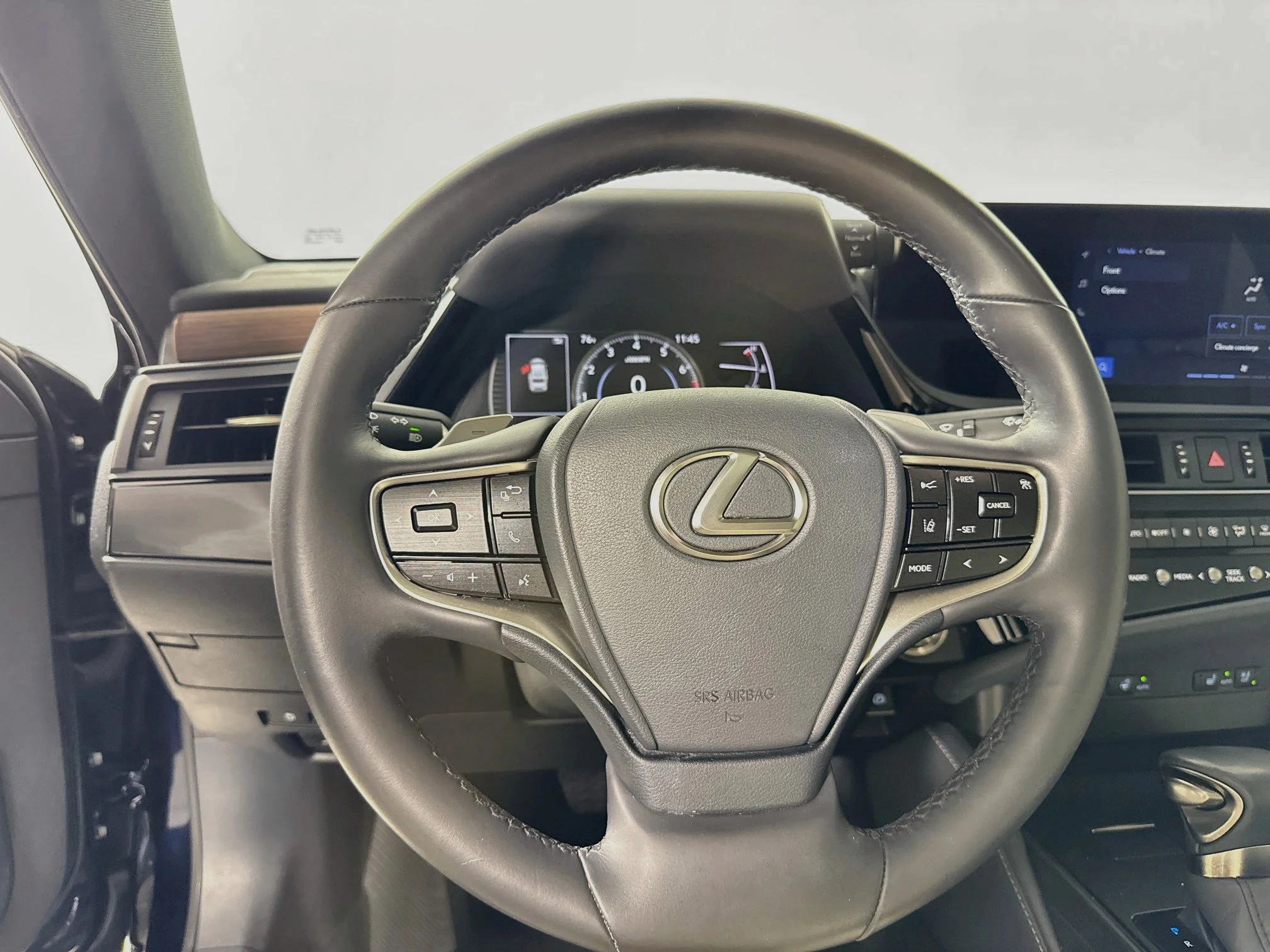 Certified Used 2024 NIGHTFALL MICA Lexus 350 image 12