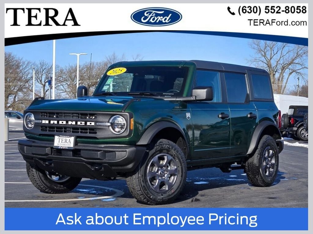 2025 Ford Bronco Big Bend 4x4's photo