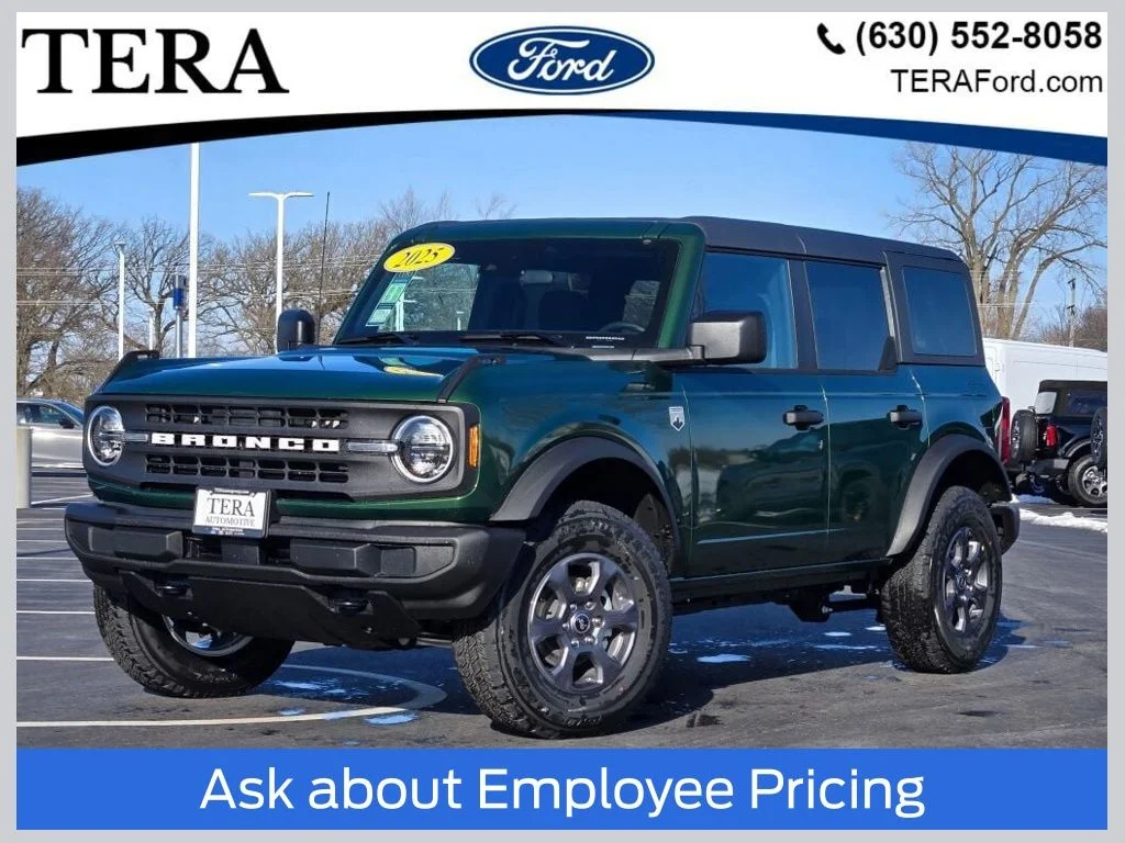 2025 Ford Bronco Big Bend 4x4's photo