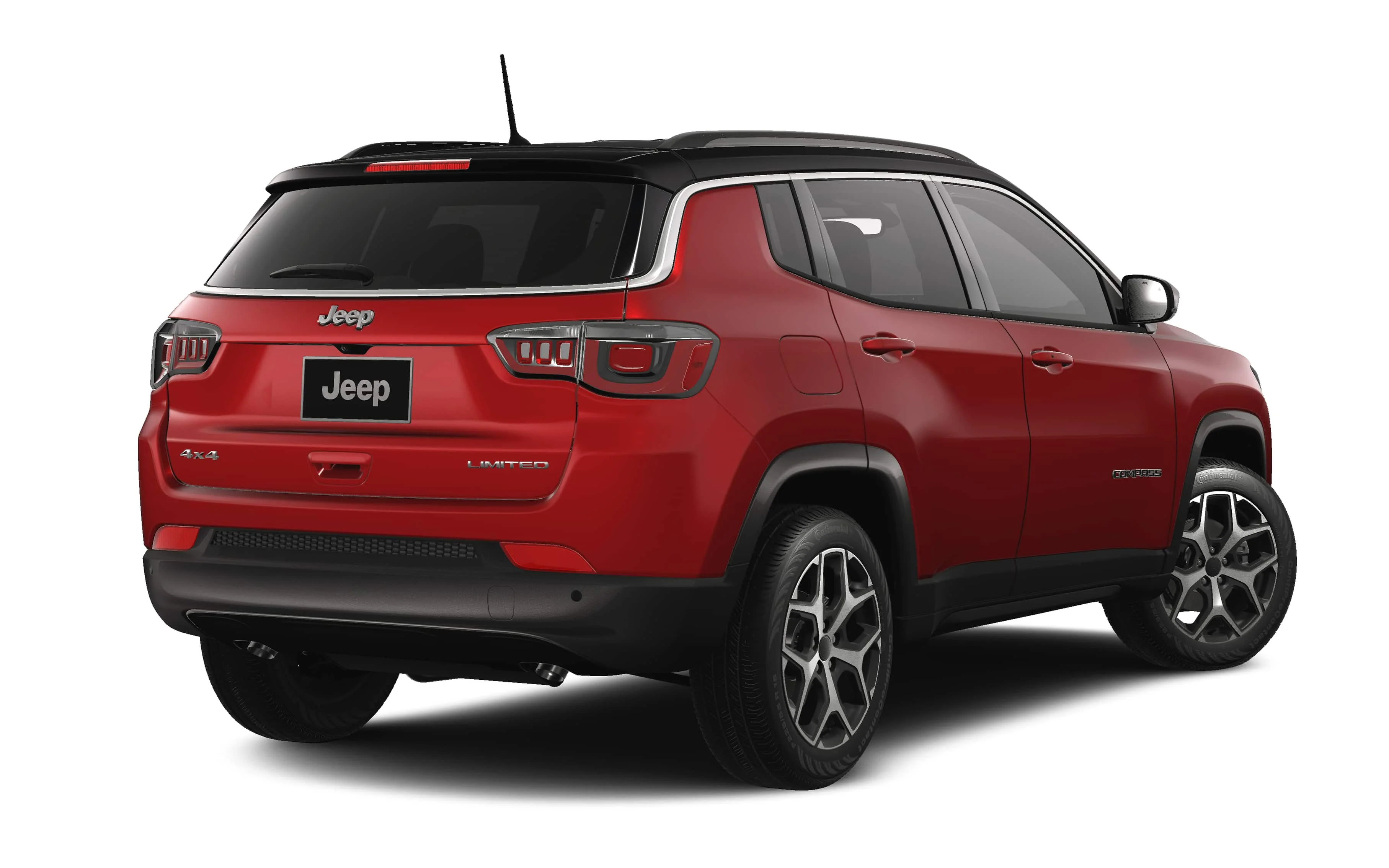 New 2026 Red Hot Pearl-Coat Exterior Paint Jeep Limited image 14