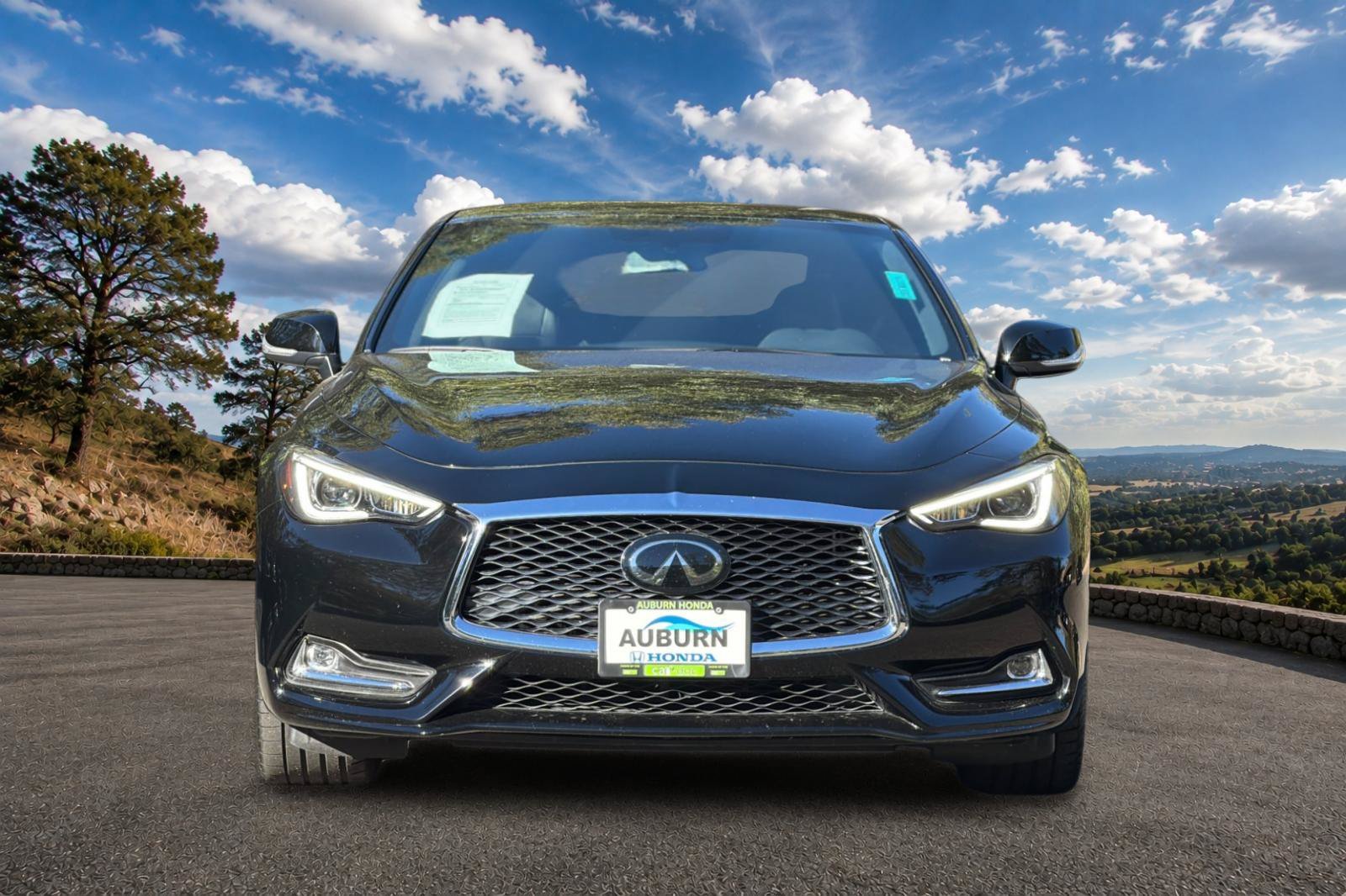 Used 2022 Black Obsidian INFINITI PURE image 10