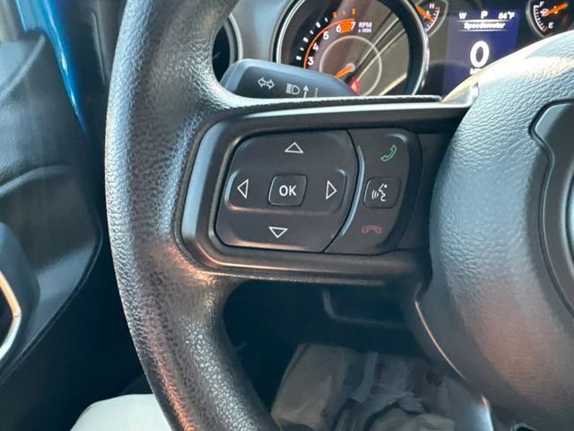 Used 2021 Blue Jeep Sport image 21